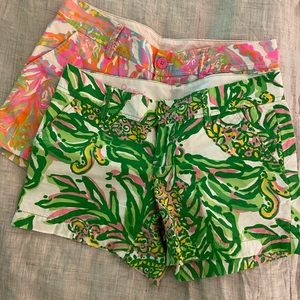 Lilly Pulitzer shorts